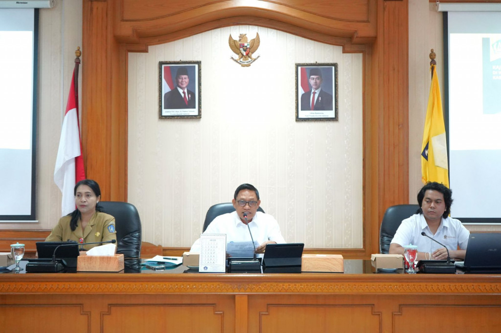 Pembahasan Laporan Antara Kegiatan Kajian Sebaran Intrusi Air Laut di Wilayah Pesisir Kecamatan Kuta Kabupaten Badung